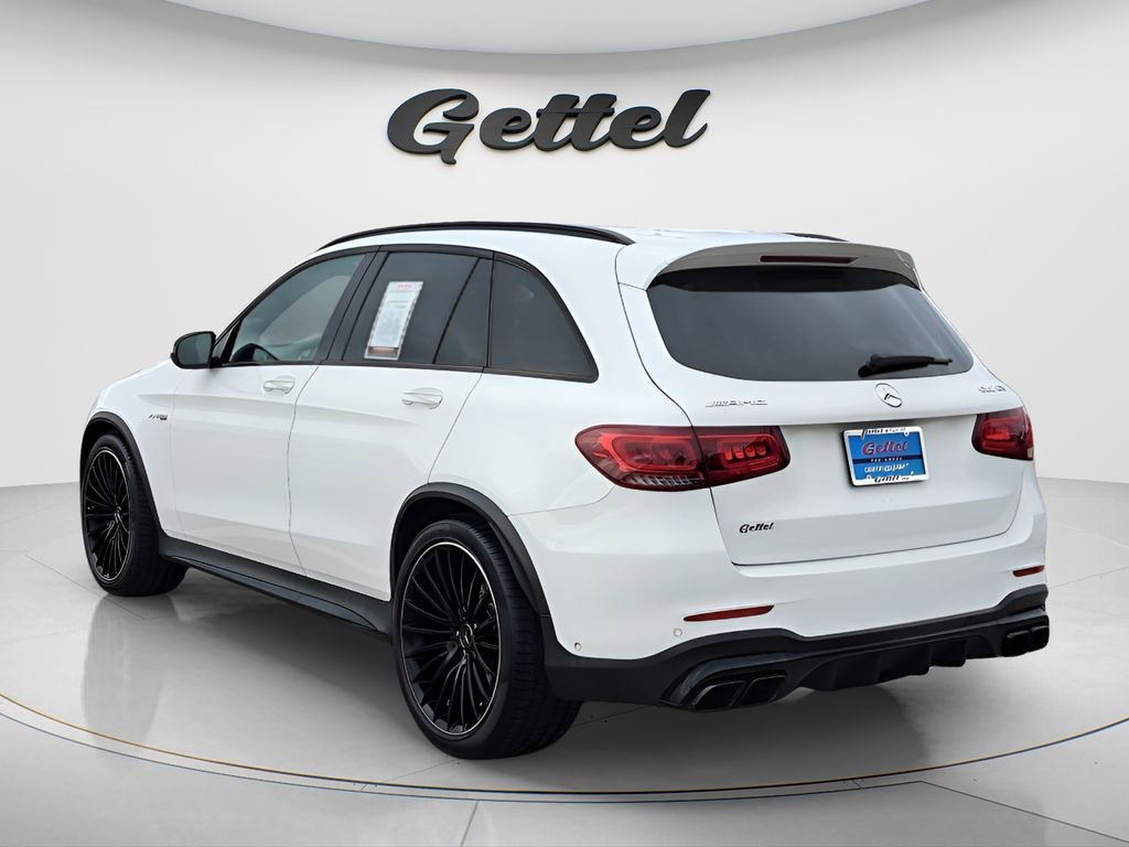 Used 2021 Mercedes-Benz GLC 63 AMG 4MATIC image 4