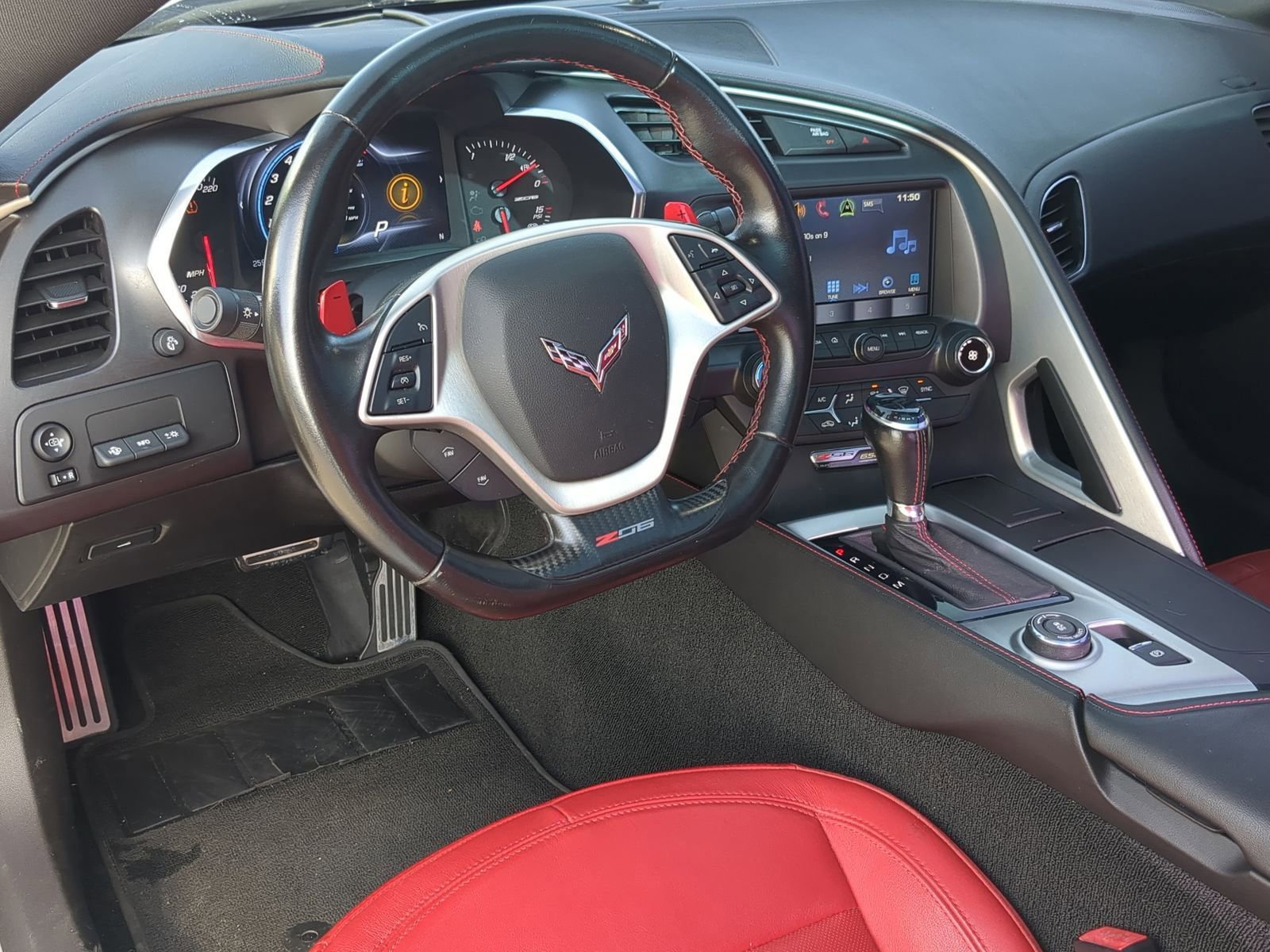 Used 2017 Chevrolet Corvette Z06 w/ Battery Protection Package image 14