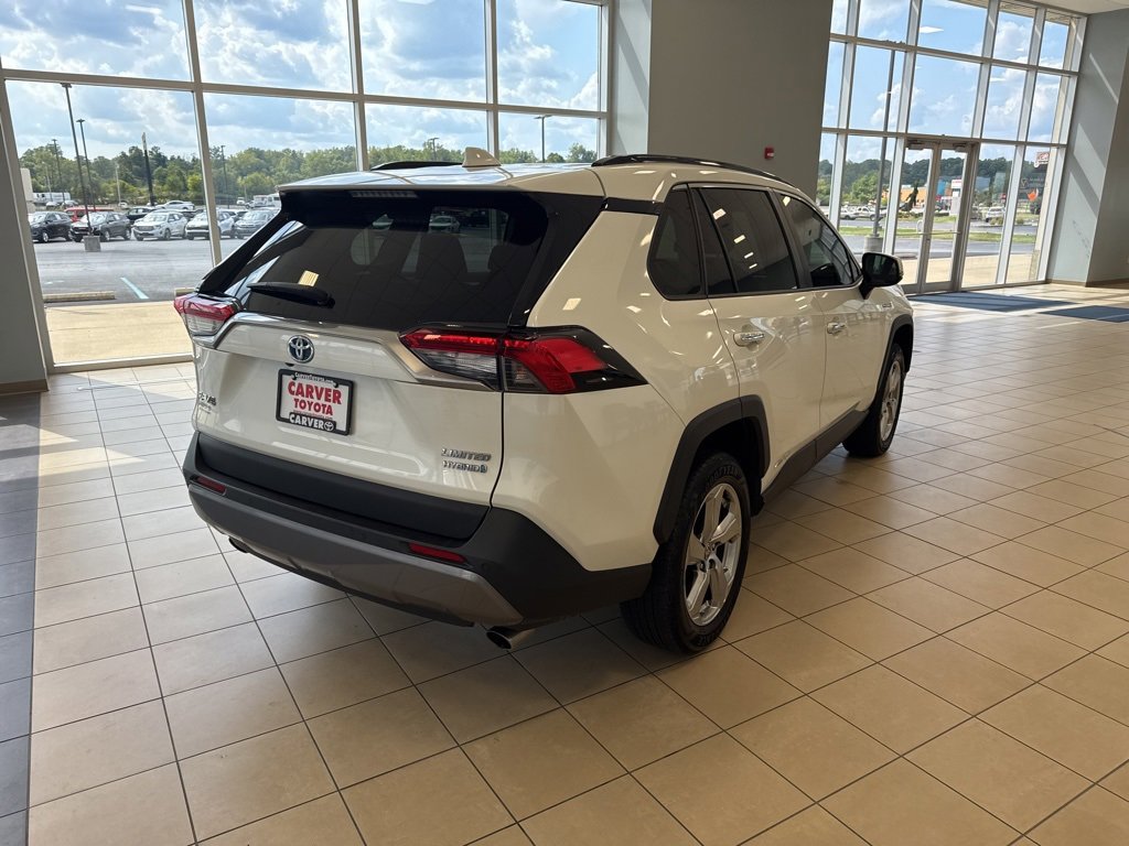 Used 2020 Toyota RAV4 Limited image 7