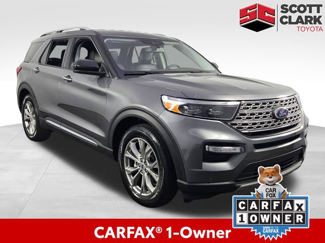 Used 2023 Ford Explorer Limited
