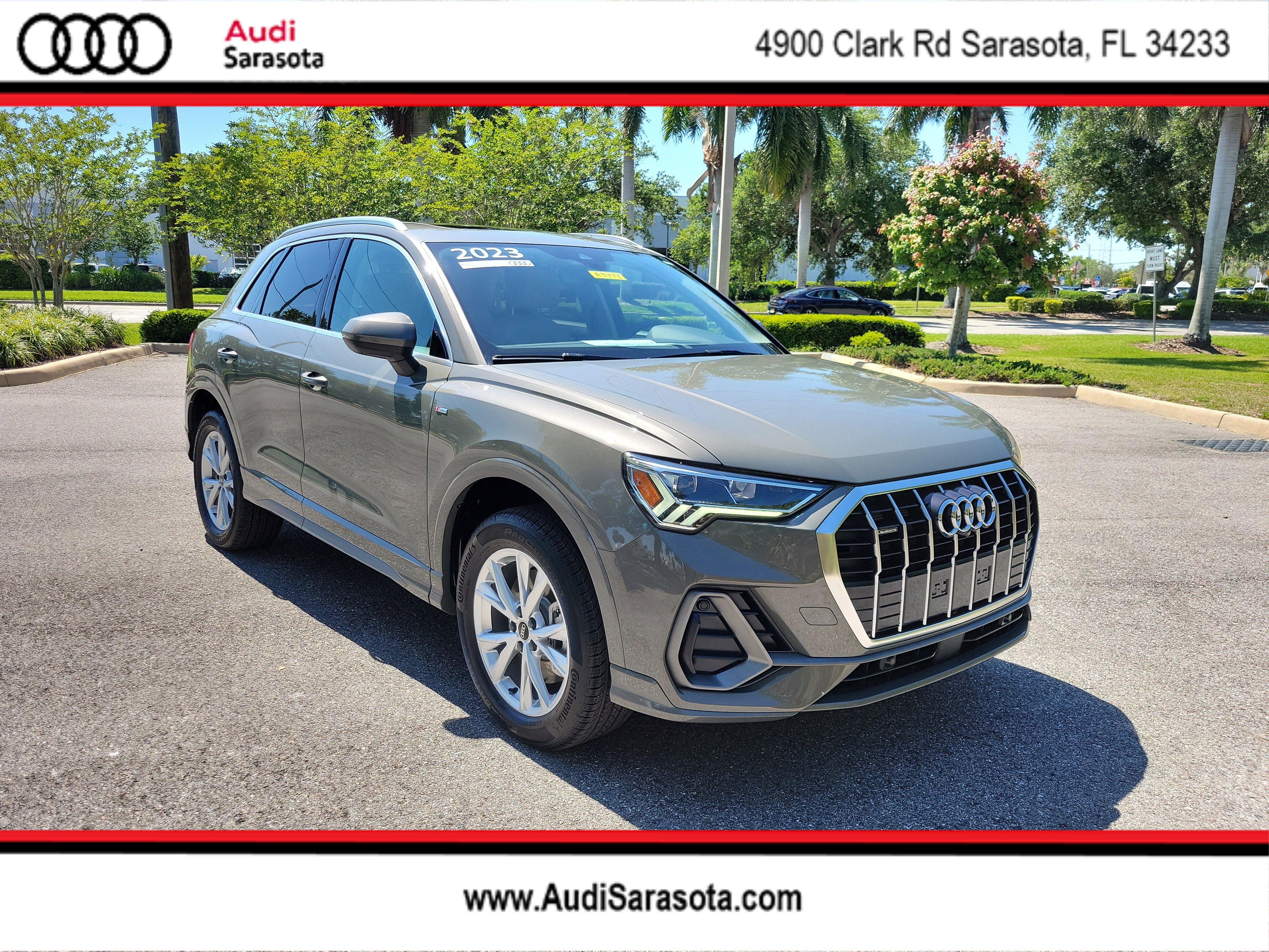 Certified 2023 Audi Q3 2.0T Premium Plus w/ Premium Plus Package image 1