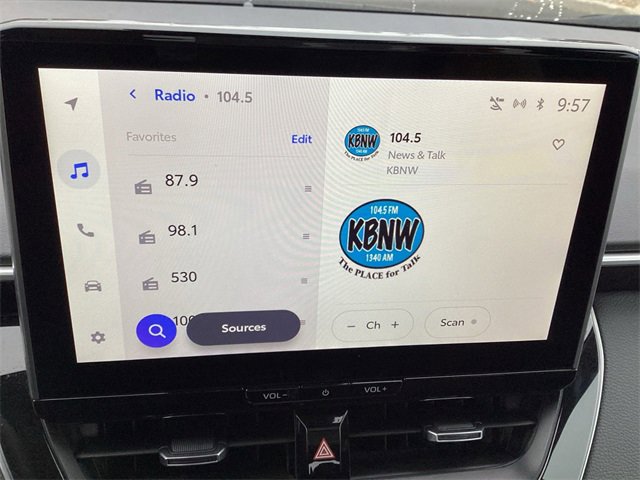 Used 2025 Toyota Corolla XSE image 20