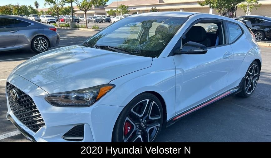 Used 2020 Hyundai Veloster N w/ Performance Package