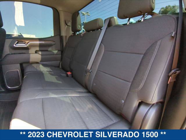 Used 2023 Chevrolet Silverado 1500 LT AWD/4WD image 20