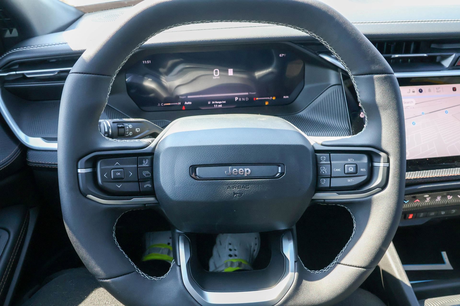 New 2026 Jeep Cherokee Overland w/ Advanced Pro Tech Group image 31