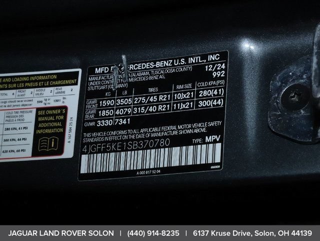 Used 2025 Mercedes-Benz GLS 450 4MATIC image 49