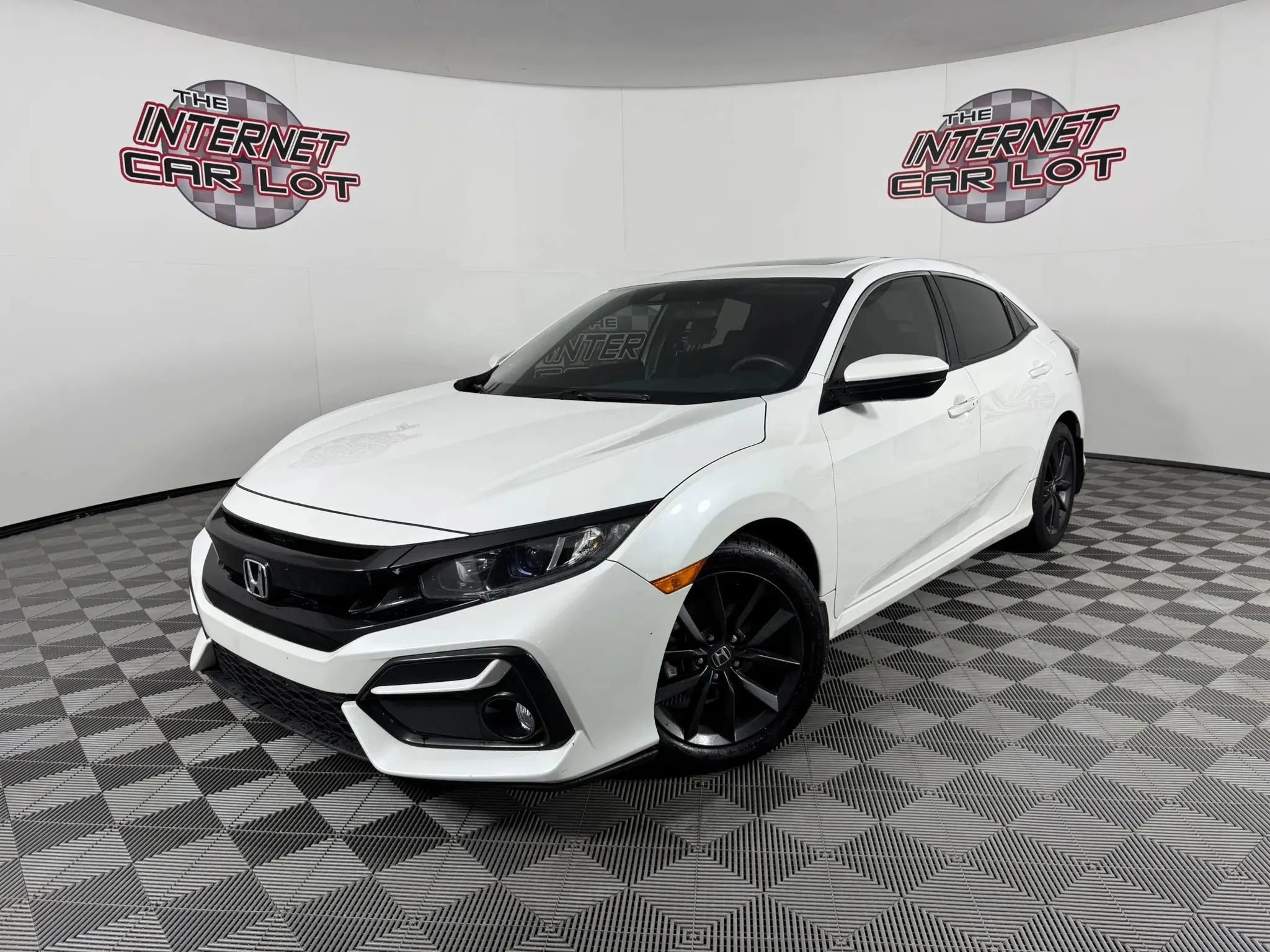 Used 2021 Honda Civic EX image 1