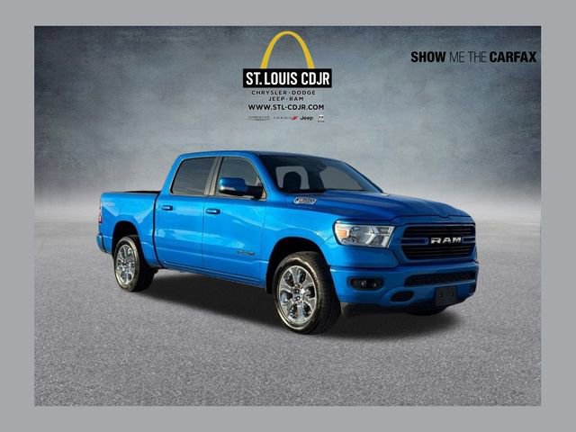 Used 2021 RAM 1500 Big Horn image 1