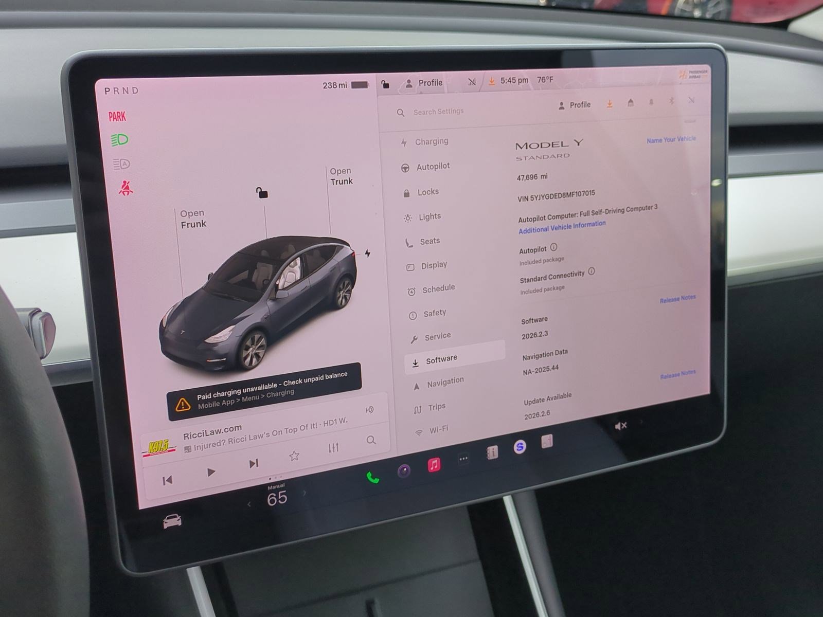 Used 2021 Tesla Model Y 2WD image 24