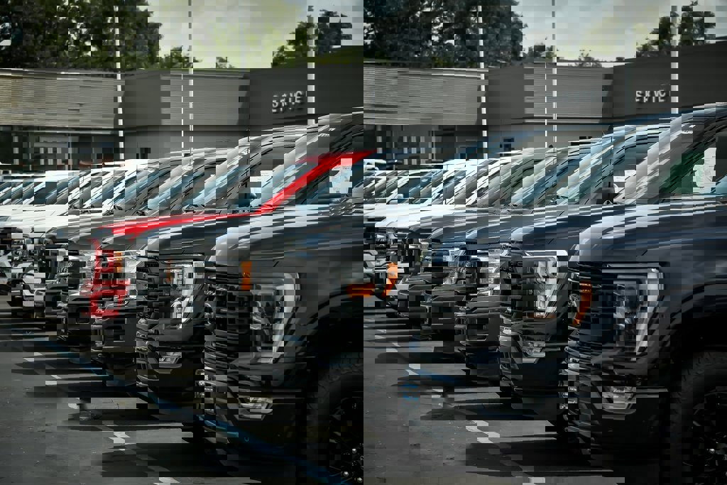 New 2024 Ford Edge SE w/ Black Appearance Package image 46