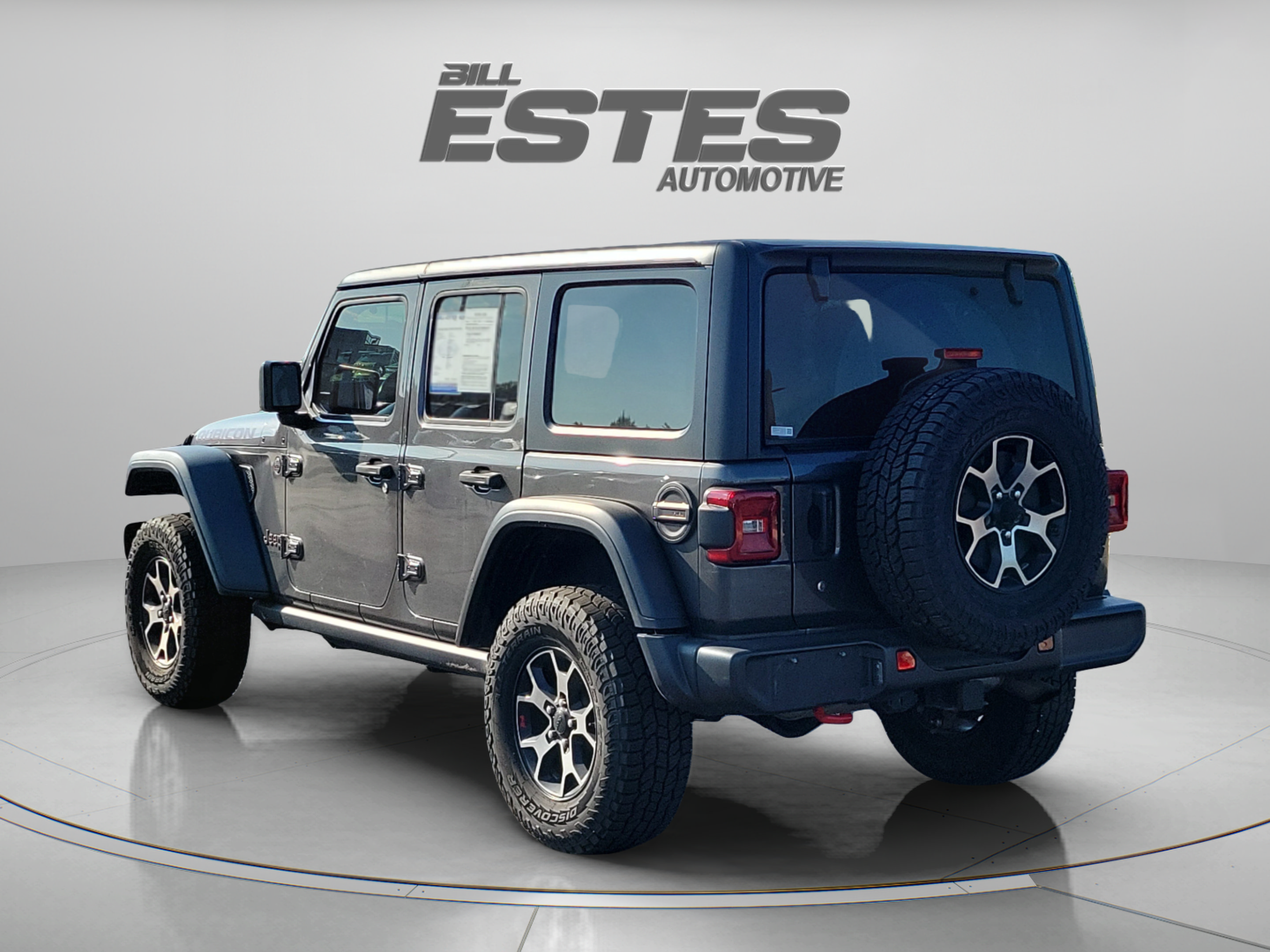 Used 2019 Jeep Wrangler Unlimited Rubicon AWD/4WD image 2