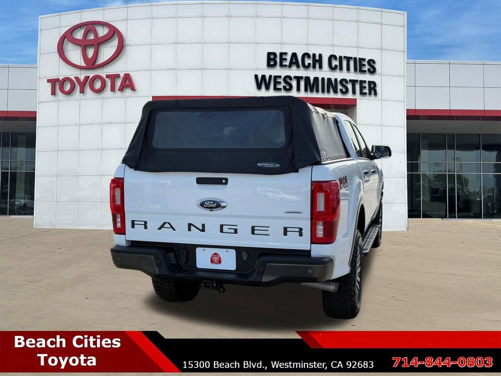 Used 2019 Ford Ranger XLT w/ Equipment Group 302A Luxury image 11