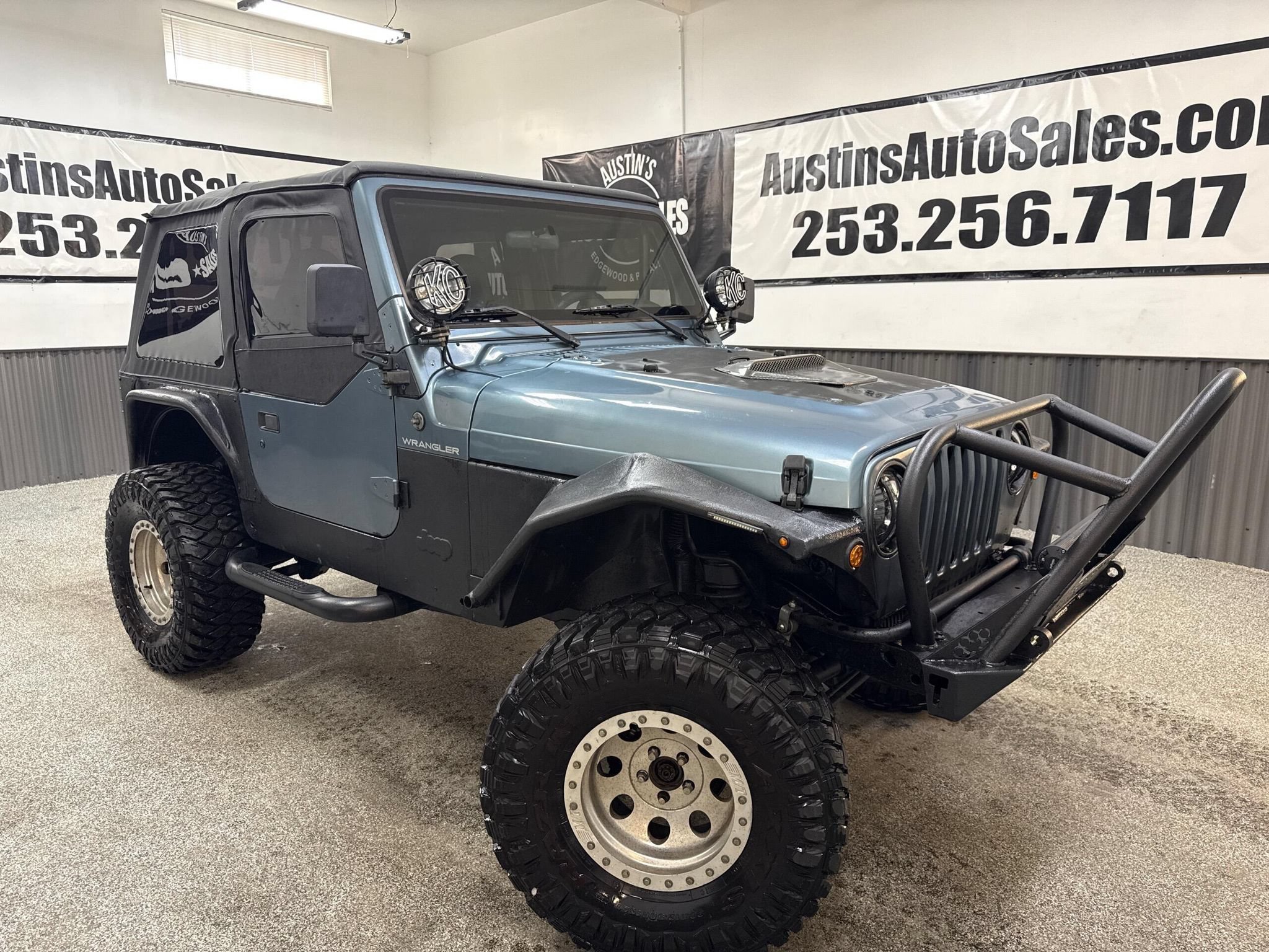 Used 1997 Jeep Wrangler SE AWD/4WD image 1