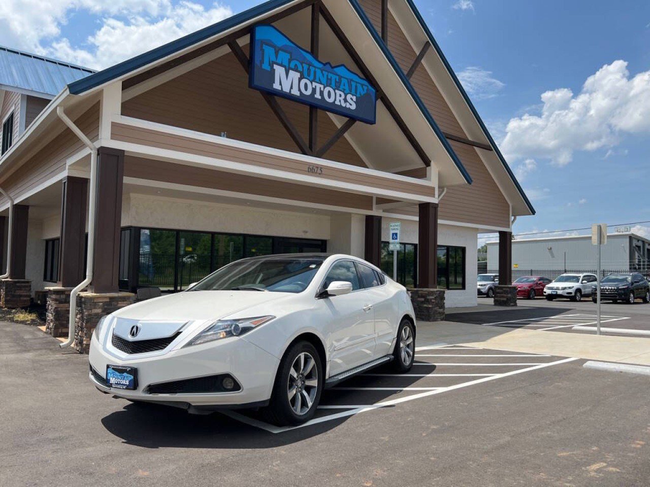 Used 2010 Acura ZDX w/ Technology Package