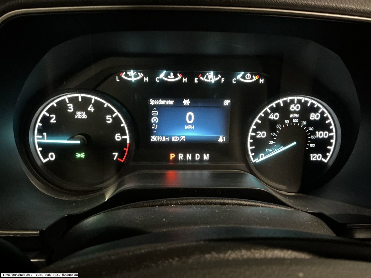 Used 2021 Ford F150 XL w/ STX Appearance Package RWD image 12