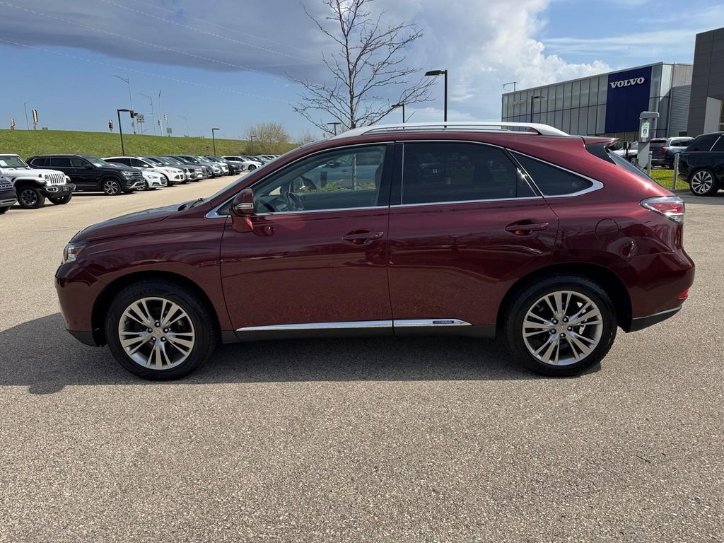 Used 2014 Lexus RX 450h AWD image 2