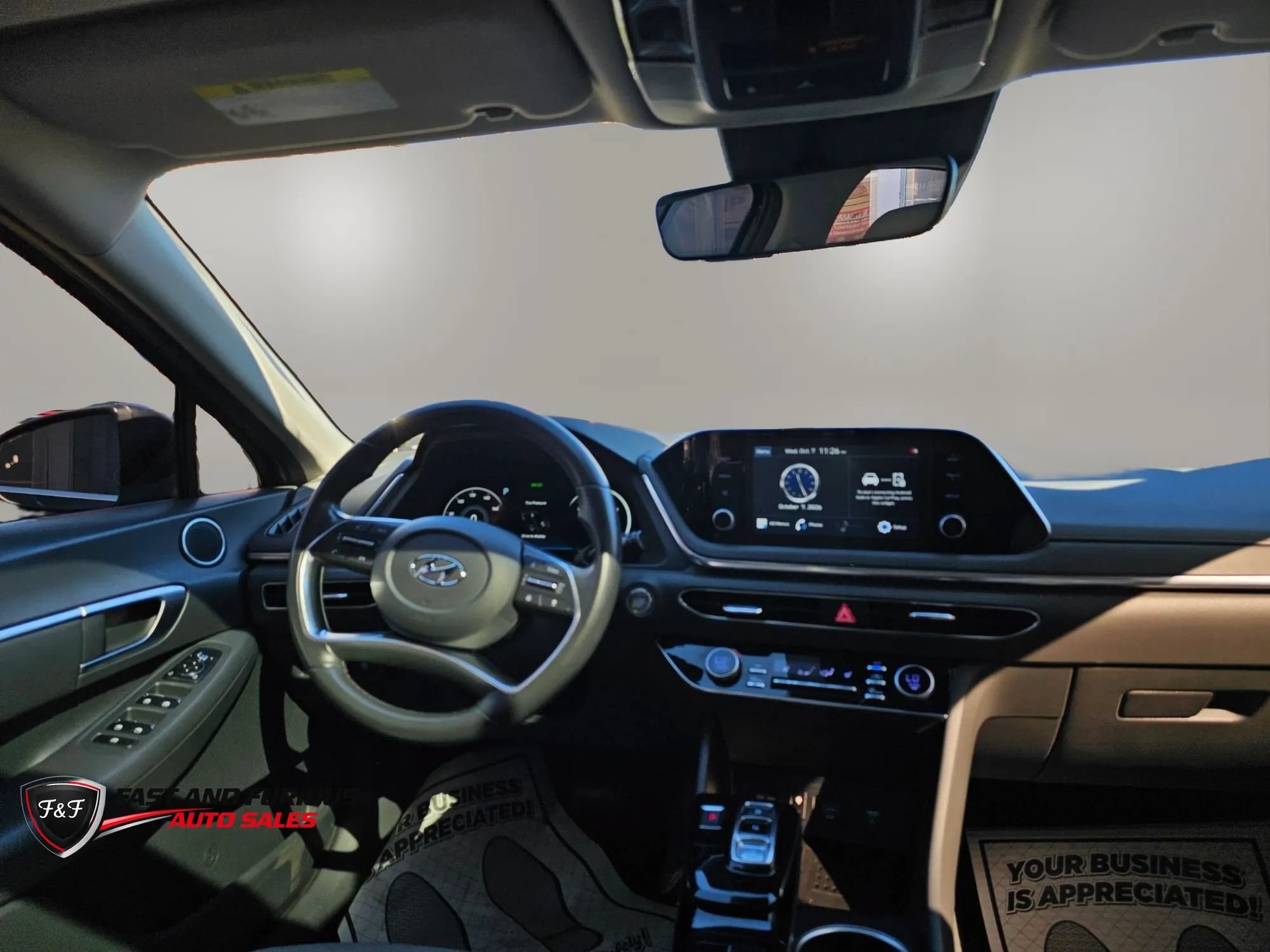 Used 2021 Hyundai Sonata SEL w/ Convenience Package FWD image 16