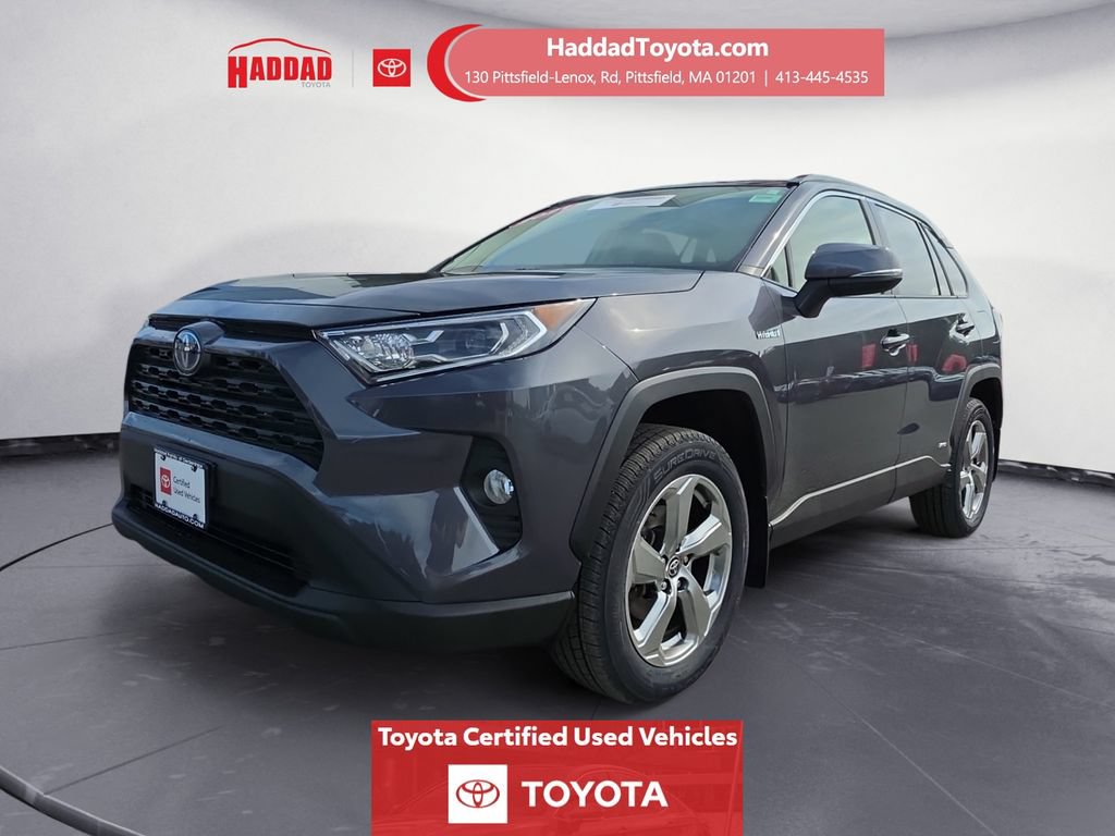 Certified 2021 Toyota RAV4 XLE Premium