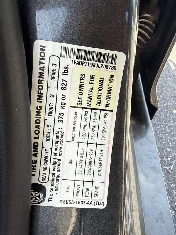 Used 2018 Ford Focus ST FWD image 24