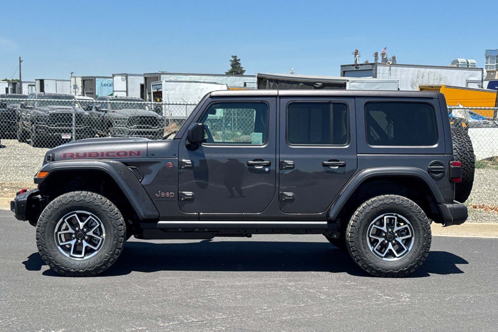 New 2026 Jeep Wrangler Unlimited Rubicon AWD/4WD image 6