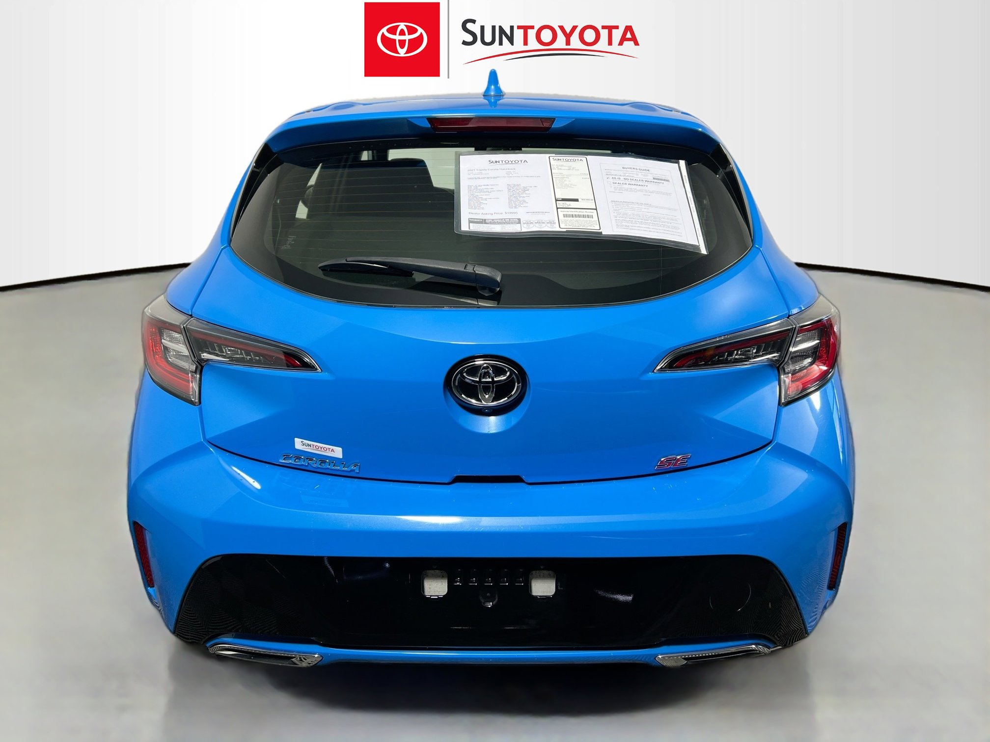Used 2021 Toyota Corolla SE image 5