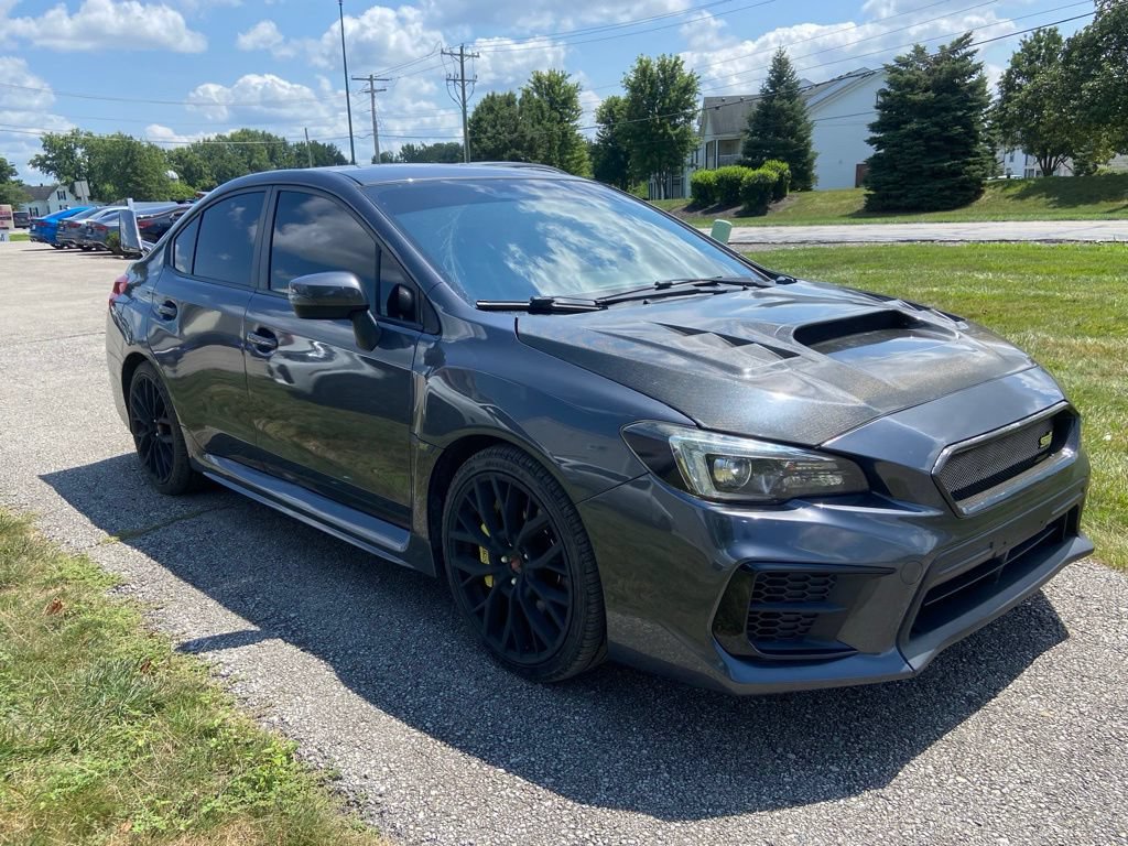 Used 2020 Subaru WRX STI w/ Popular Package #3 (IZT) AWD/4WD image 7