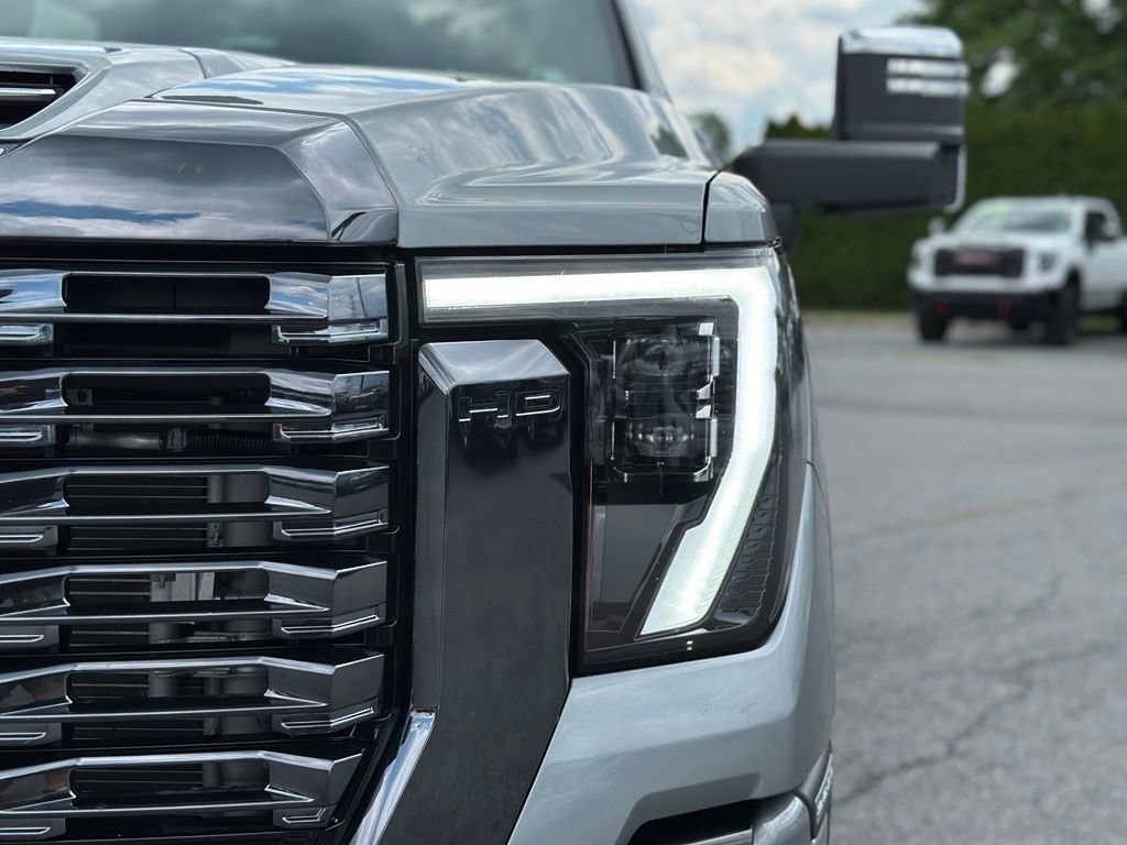 Certified 2024 GMC Sierra 2500 Denali Ultimate w/ Snow Plow Prep/Camper Package AWD/4WD image 39