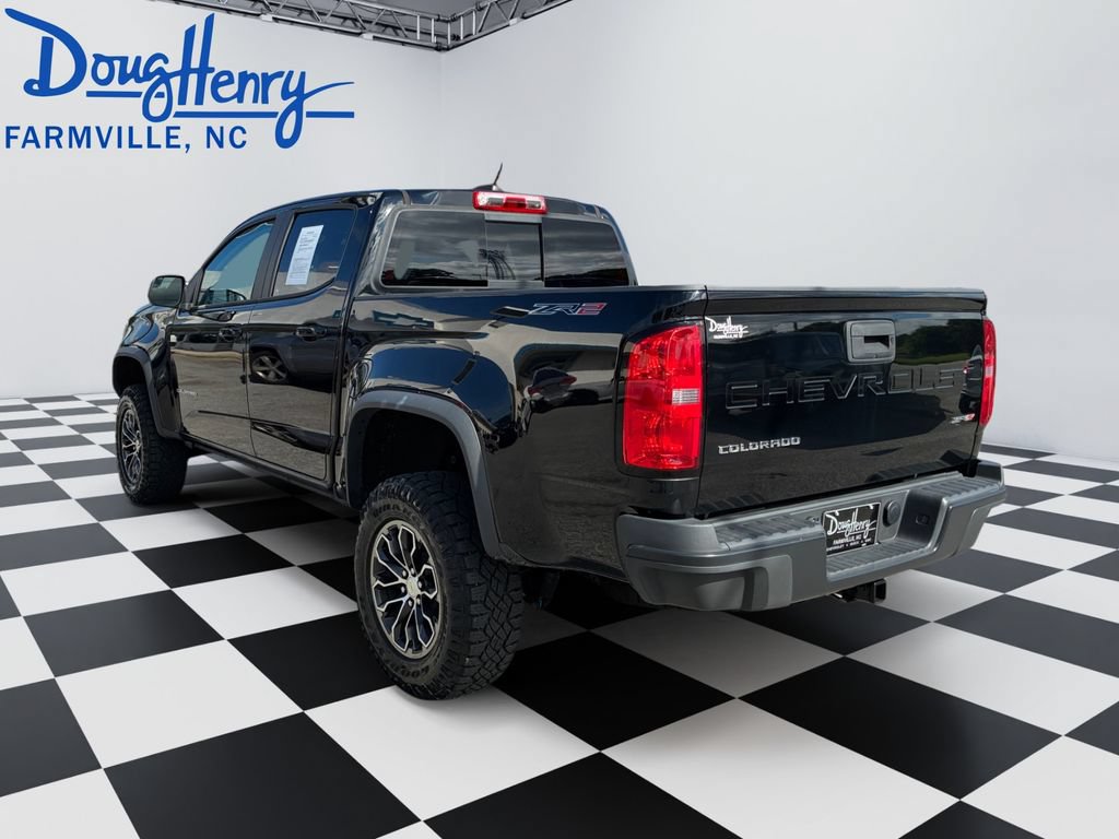 Used 2022 Chevrolet Colorado ZR2 AWD/4WD image 3
