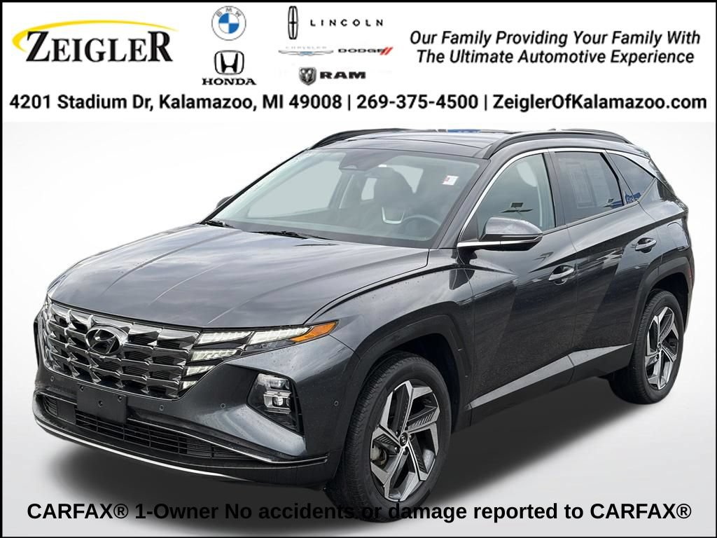 Used 2023 Hyundai Tucson Limited