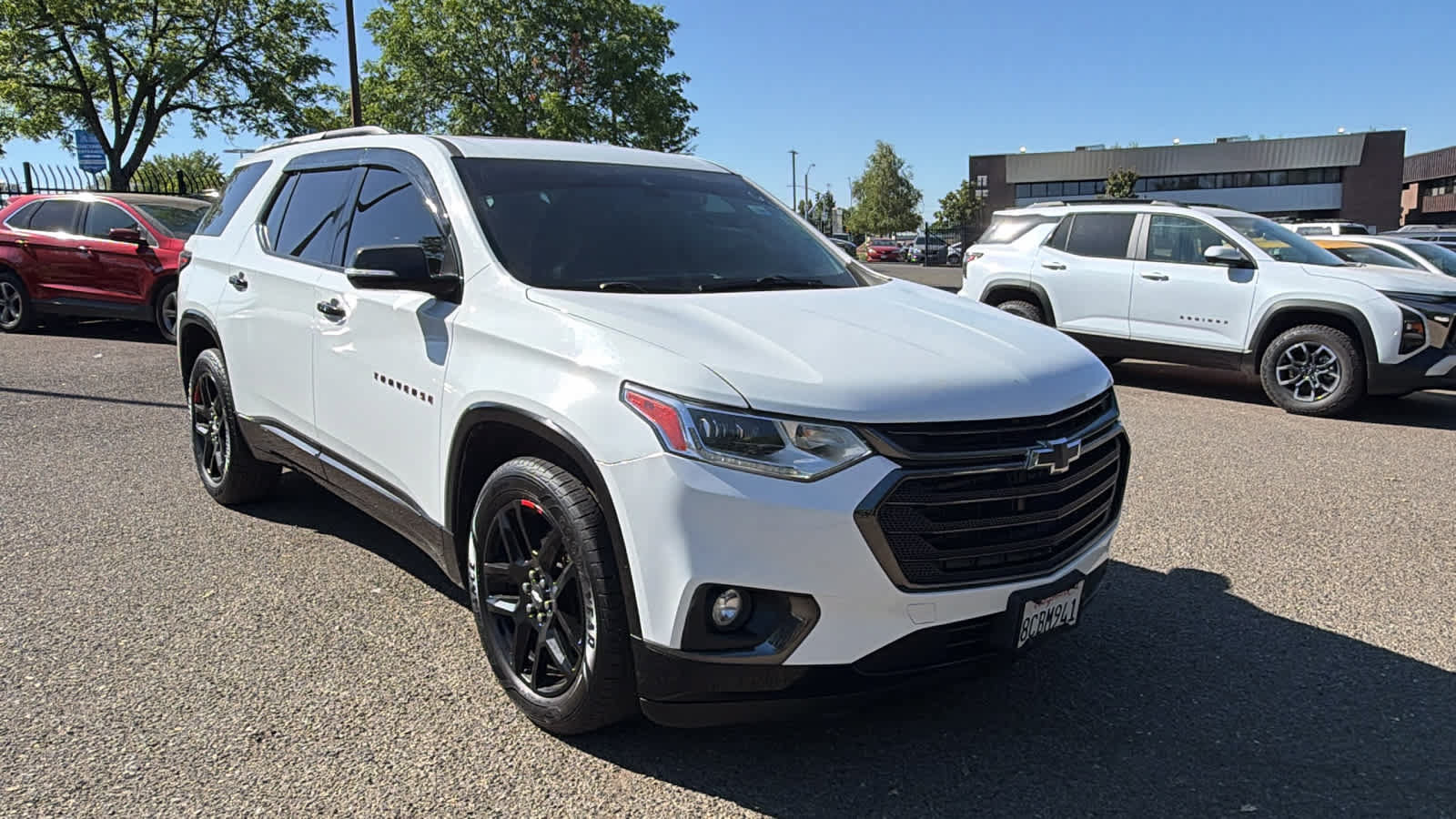 Used 2018 Chevrolet Traverse Premier w/ Redline Edition FWD image 3