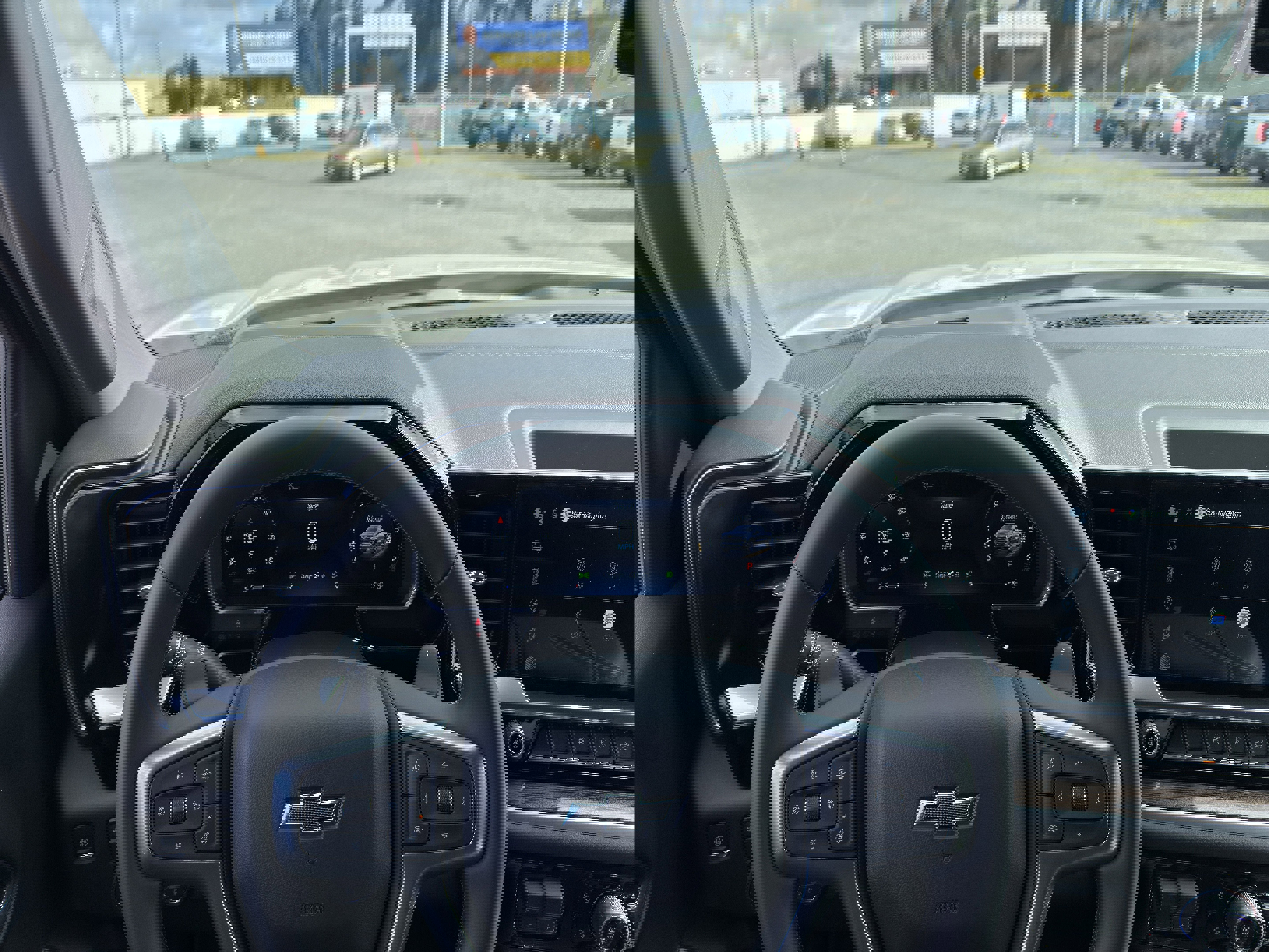 New 2026 Chevrolet Silverado 1500 RST w/ Dark Appearance Package image 13