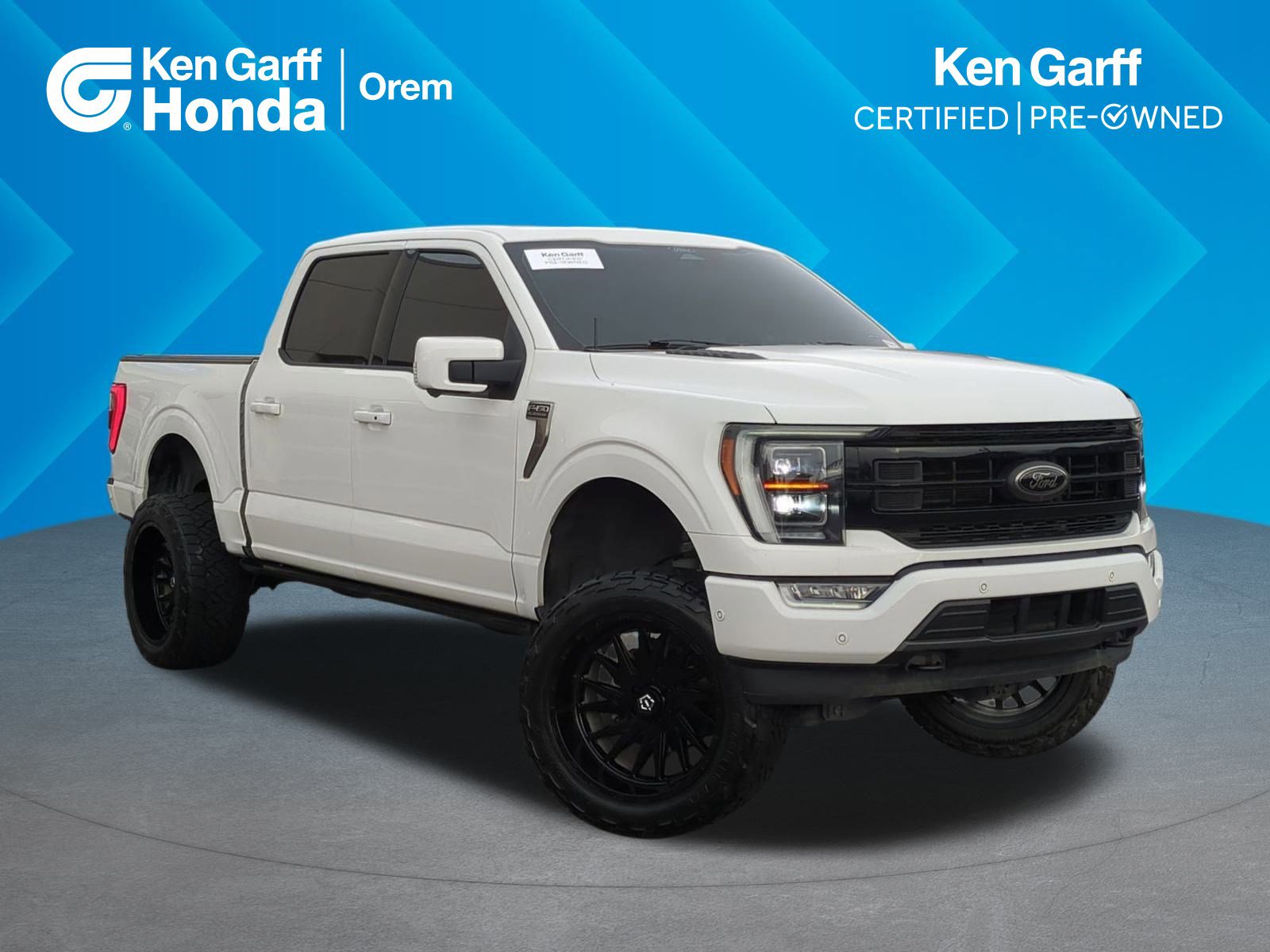 Used 2022 Ford F150 Platinum w/ Equipment Group 701A High image 1