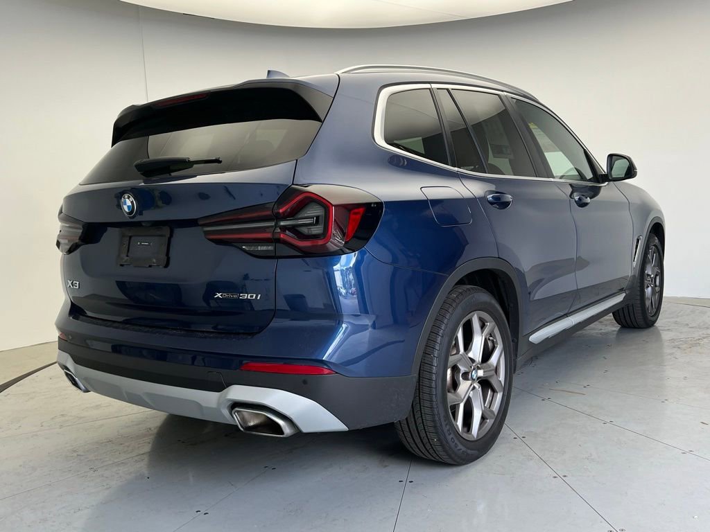 Certified 2024 BMW X3 xDrive30i w/ Premium Package w/ZPA image 3