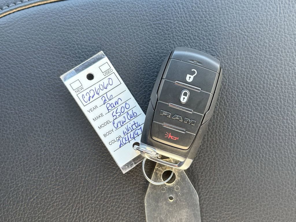 New 2026 RAM 5500 Tradesman image 35
