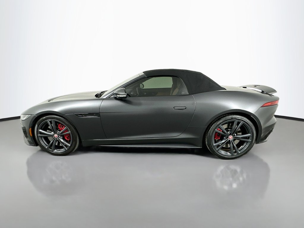 Used 2021 Jaguar F-TYPE R AWD/4WD image 8