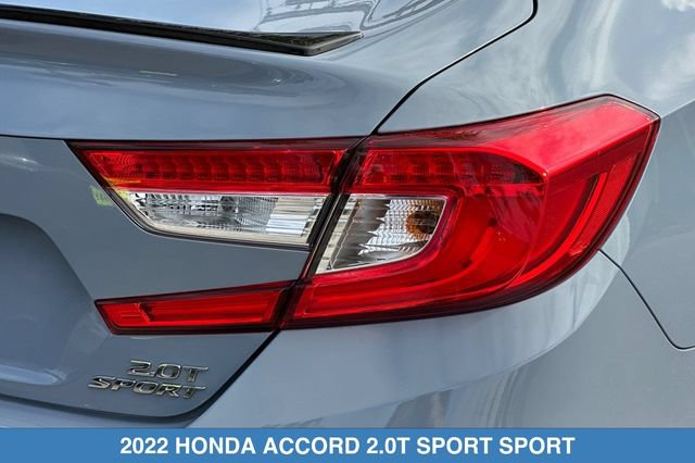 Certified 2022 Honda Accord Sport image 29