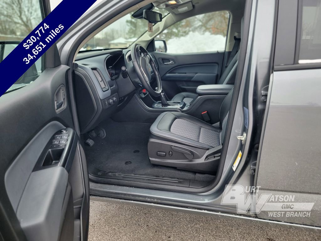 Used 2022 Chevrolet Colorado Z71 w/ Safety Package image 10