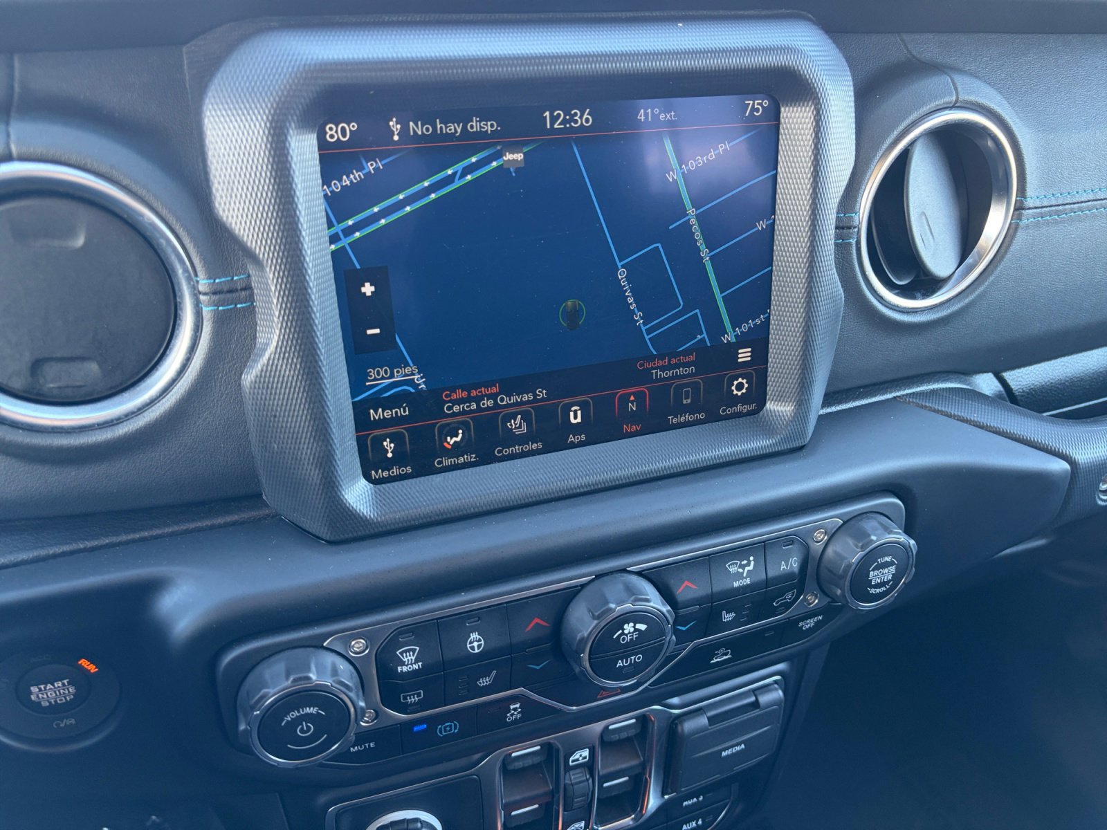 Used 2023 Jeep Wrangler Unlimited Rubicon 4xe w/ Cold Weather Group image 25