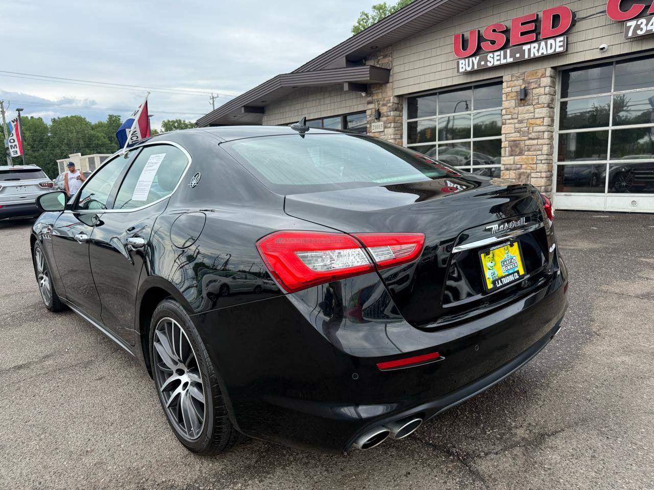 Used 2018 Maserati Ghibli S Q4 AWD/4WD image 7