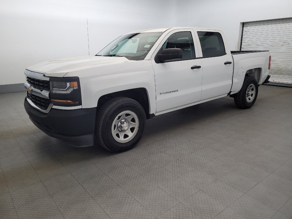 Used 2017 Chevrolet Silverado 1500 W/T w/ Trailering Package image 2