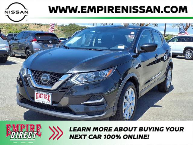 Certified 2021 Nissan Rogue Sport S