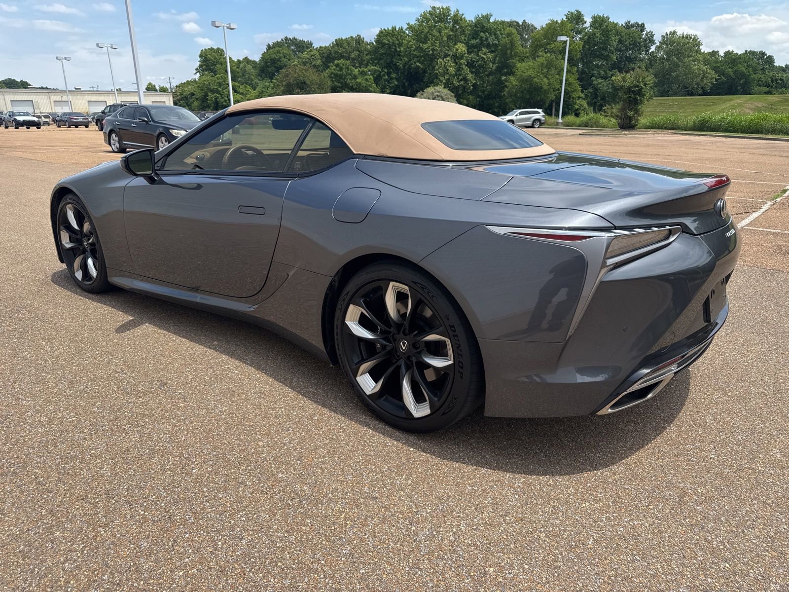 Used 2024 Lexus LC 500 Convertible w/ Touring Package RWD image 5