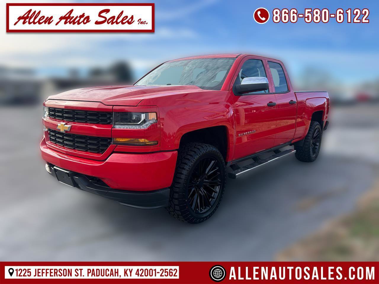 Used 2017 Chevrolet Silverado 1500 Custom w/ Custom Convenience Package image 1