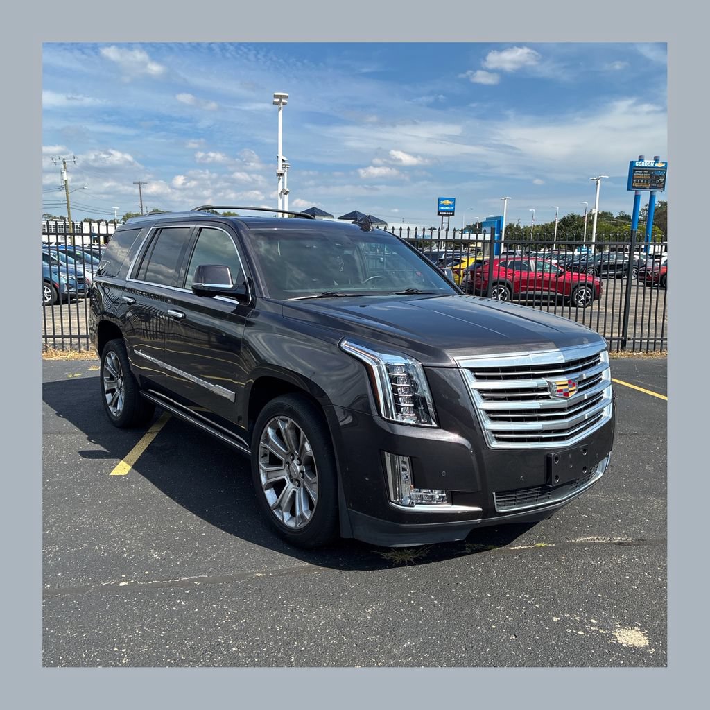 Used 2017 Cadillac Escalade Platinum