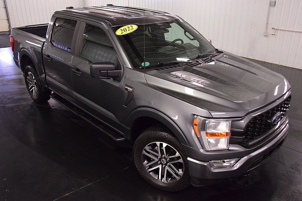 Used 2022 Ford F150 XL w/ STX Appearance Package image 10