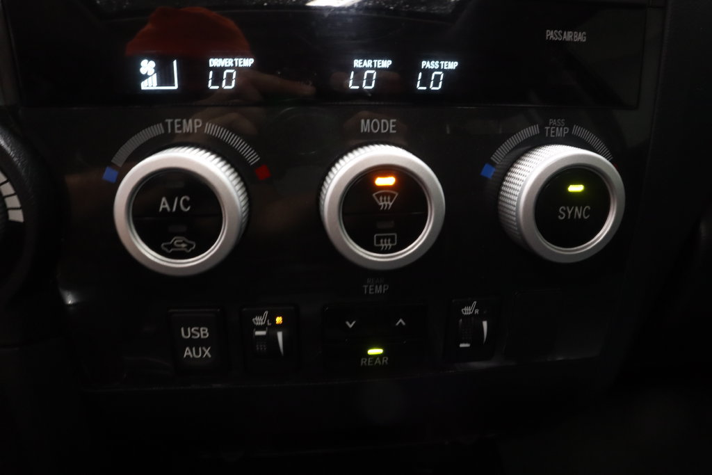 Used 2019 Toyota Sequoia TRD Sport w/ TRD Sport Premium Package AWD/4WD image 27
