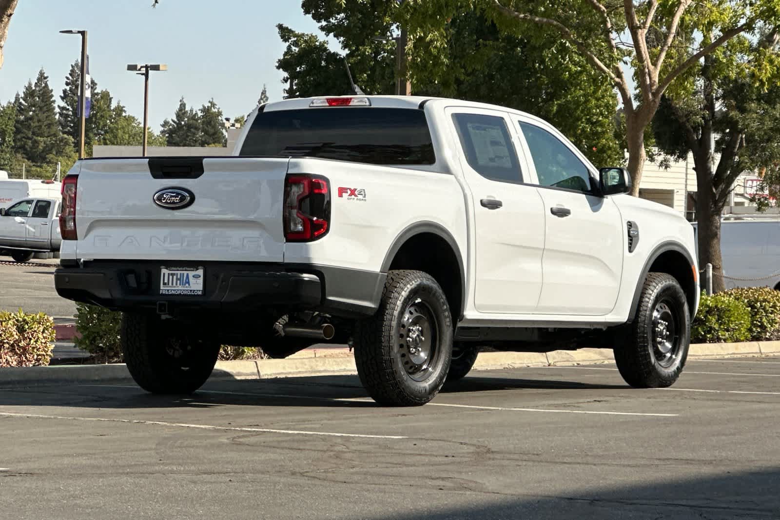 New 2026 Ford Ranger XL w/ FX4 Off-Road Package AWD/4WD image 2