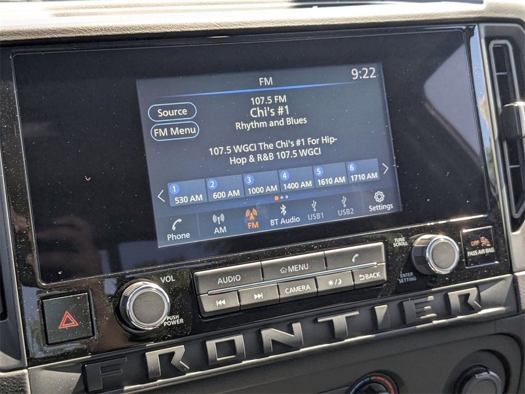 New 2026 Nissan Frontier S image 14