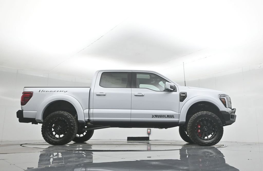 New 2025 Ford F150 Lariat w/ Equipment Group 502A High AWD/4WD image 50
