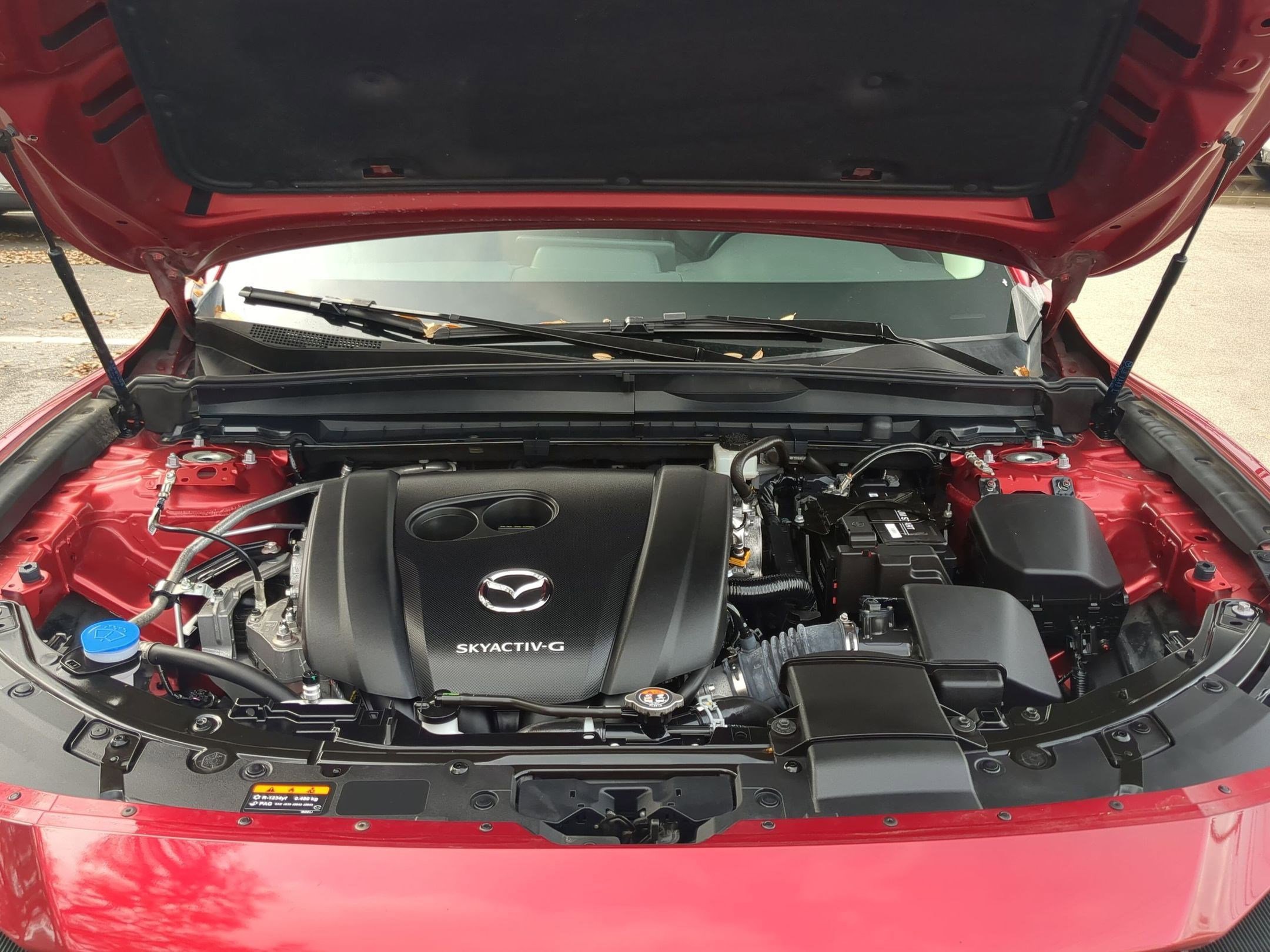 Used 2024 MAZDA CX-50 AWD 2.5 S w/ Premium Package image 26